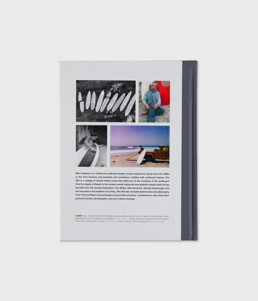 The Gift, by Marc Andreini - The Surfers Journal