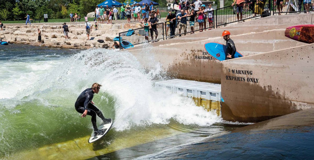 The Surf Gods Of Idaho