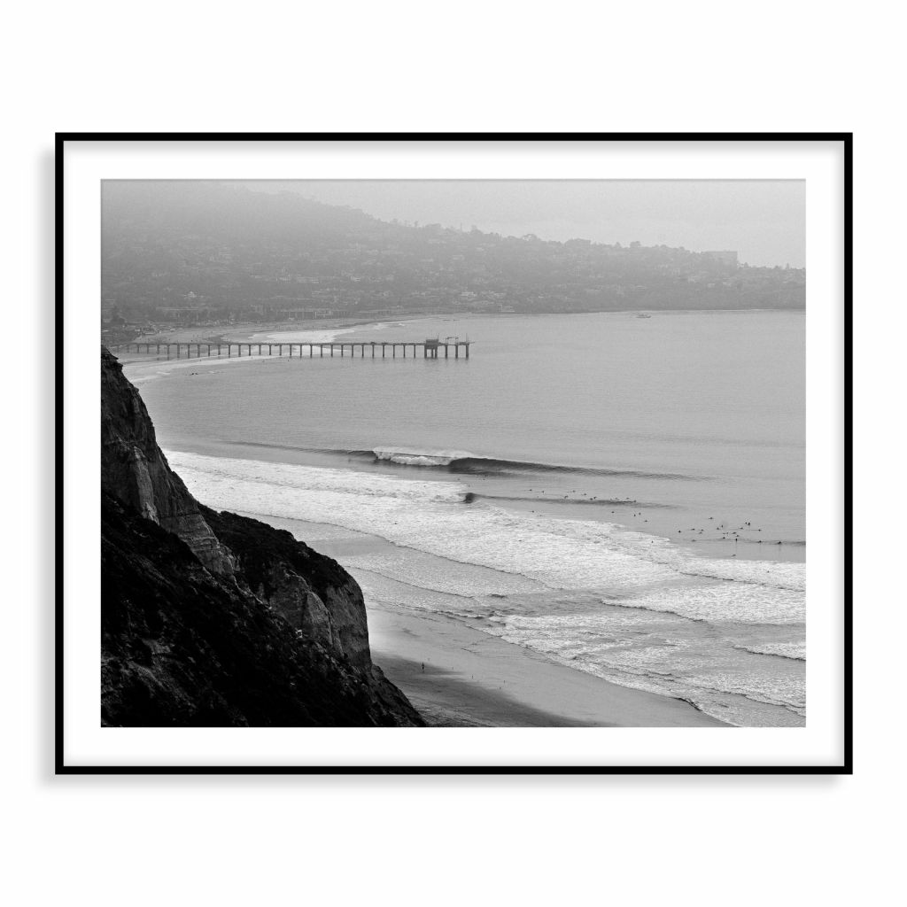 Black's Beach Greyscale