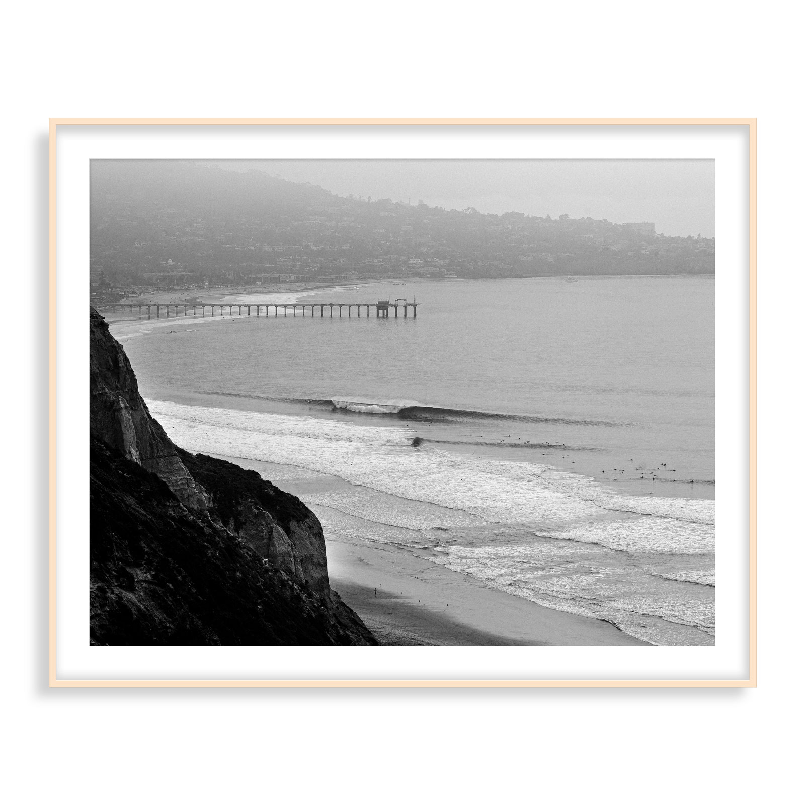 Canyon Set Greyscale - The Surfers Journal