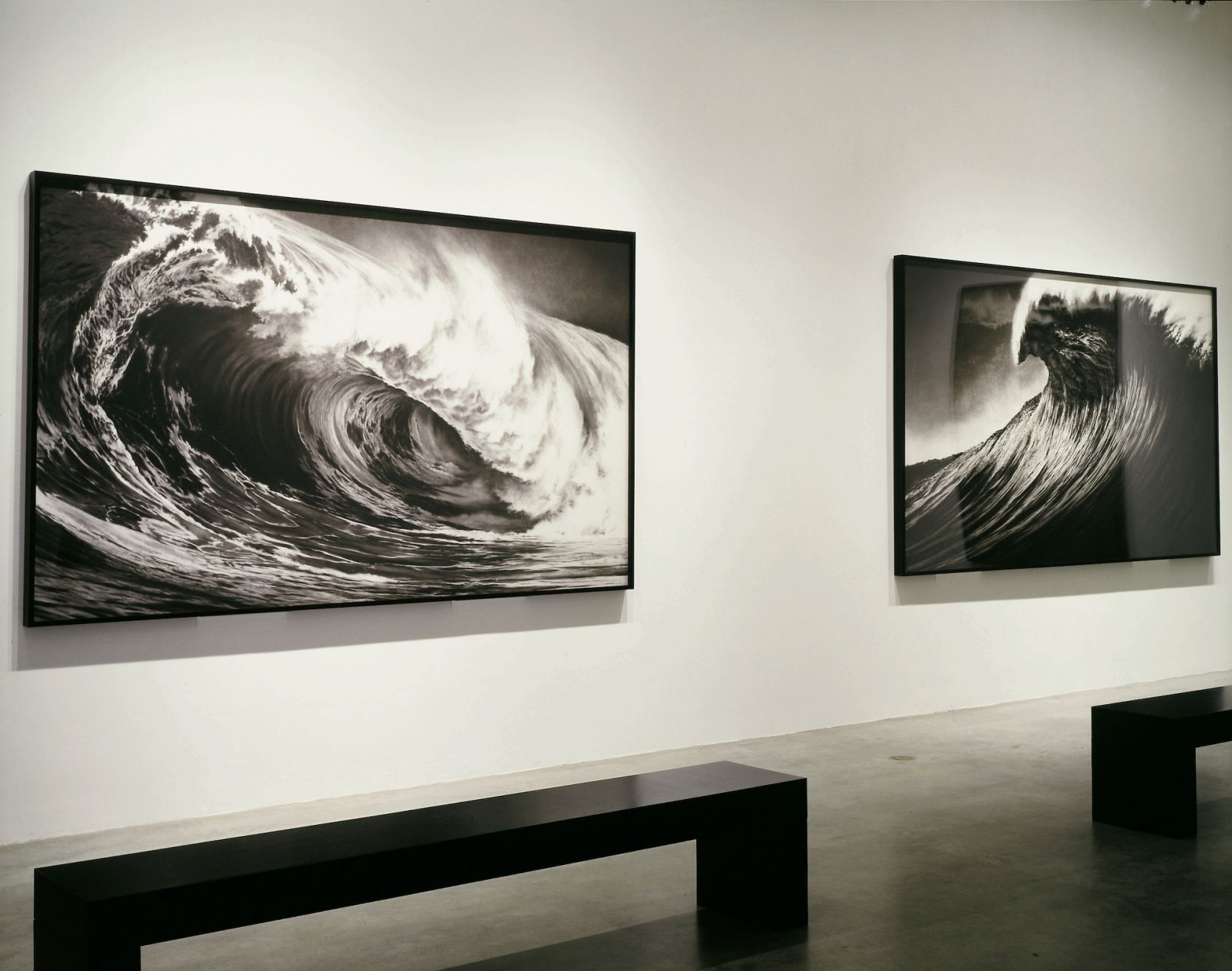 Charcoal Wave Drawings by Robert Longo The Surfers Journal