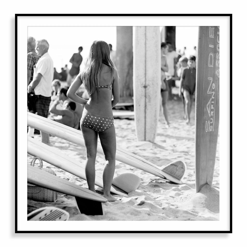 Huntington Beach Pier, September 1963