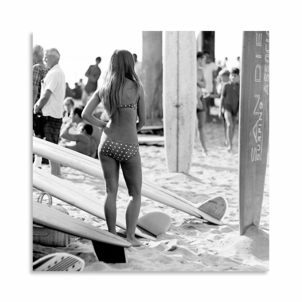 Huntington Beach Pier, September 1963 - View 5