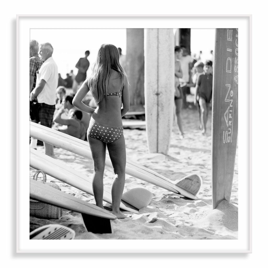 Huntington Beach Pier, September 1963 - View 3