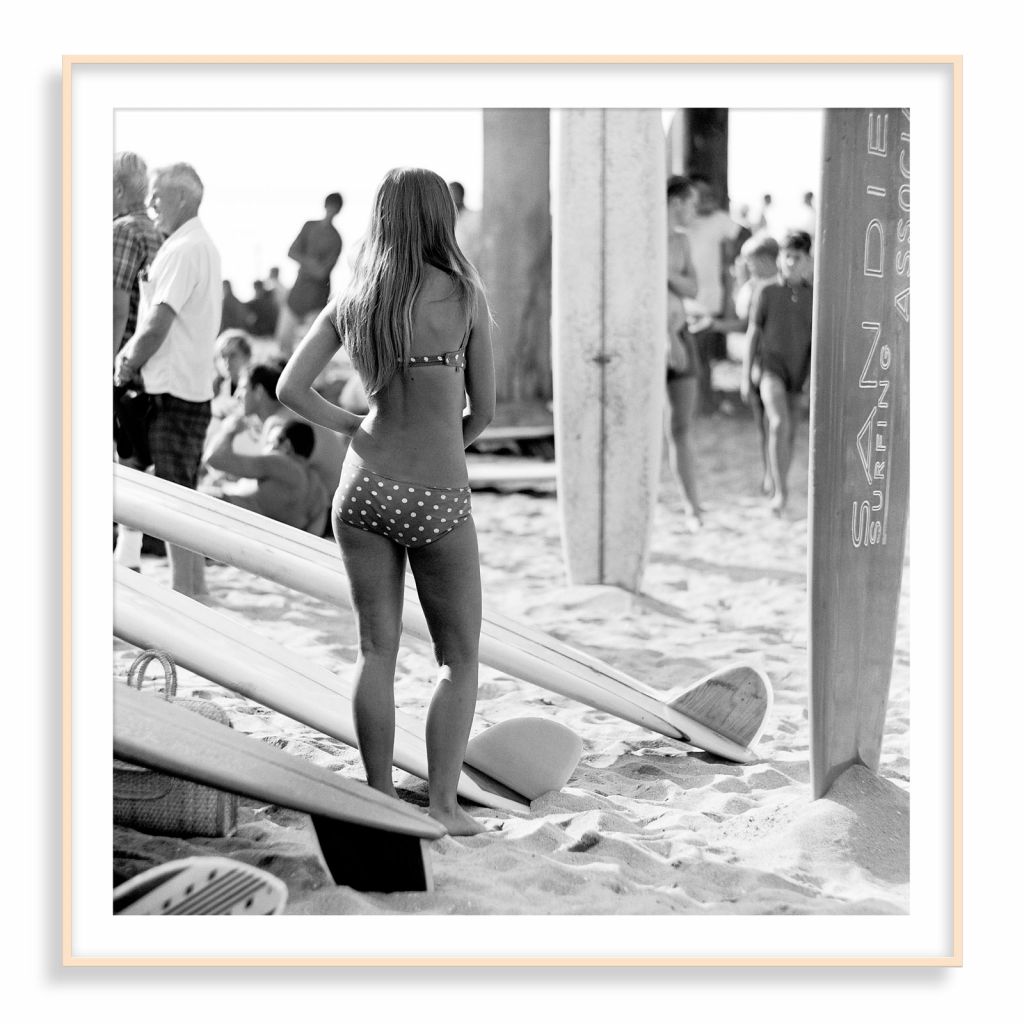 Huntington Beach Pier, September 1963 - View 4