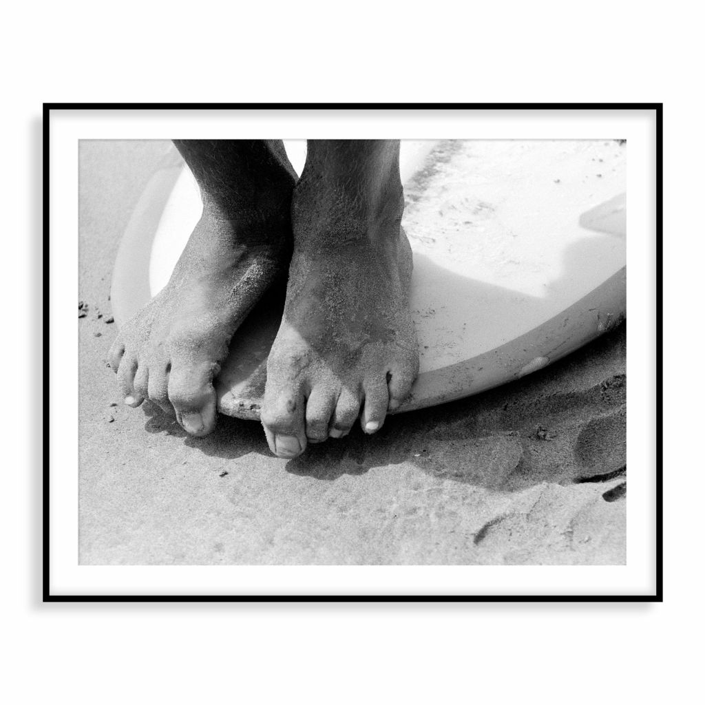 Ten Over at Moonlight Beach, Encinitas, 1964