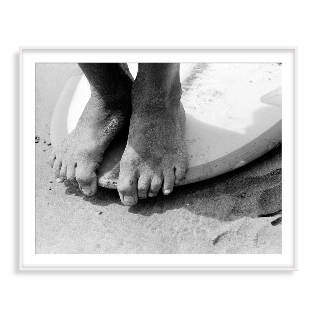 Ten Over at Moonlight Beach, Encinitas, 1964 - View 3