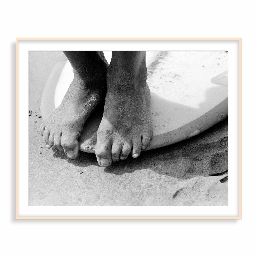 Ten Over at Moonlight Beach, Encinitas, 1964 - View 4