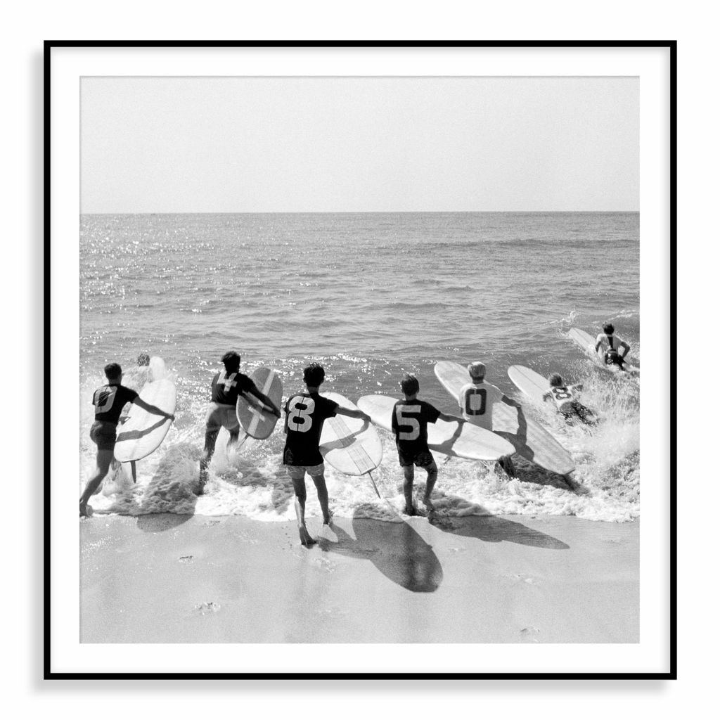 Start of the Boy’s Heat, Makaha, 1964