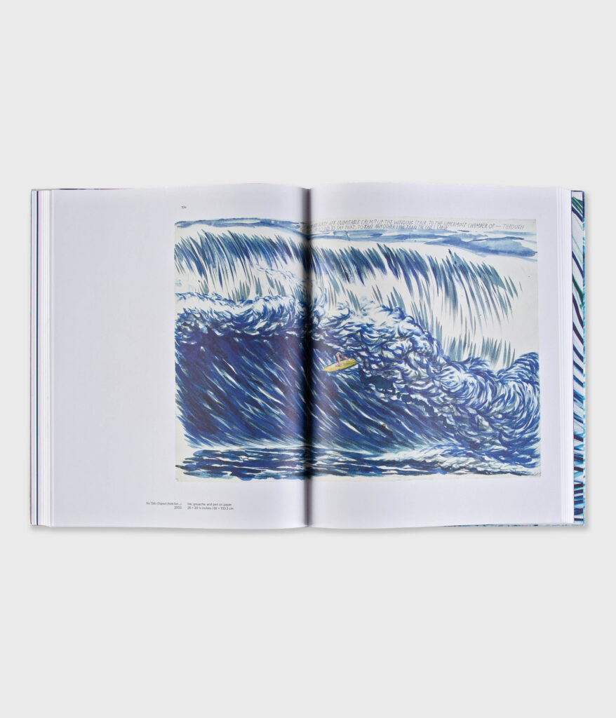 Point Break: Raymond Pettibon, Surfers and Waves - View 2