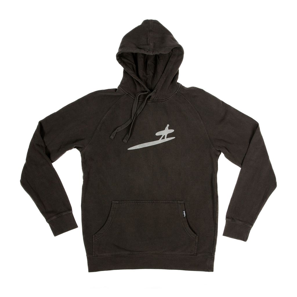 The Shadow Logo Hoodie - Faded Black