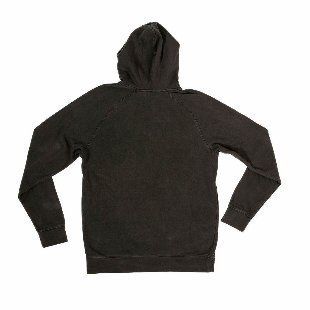 The Shadow Logo Hoodie - Faded Black - View 2