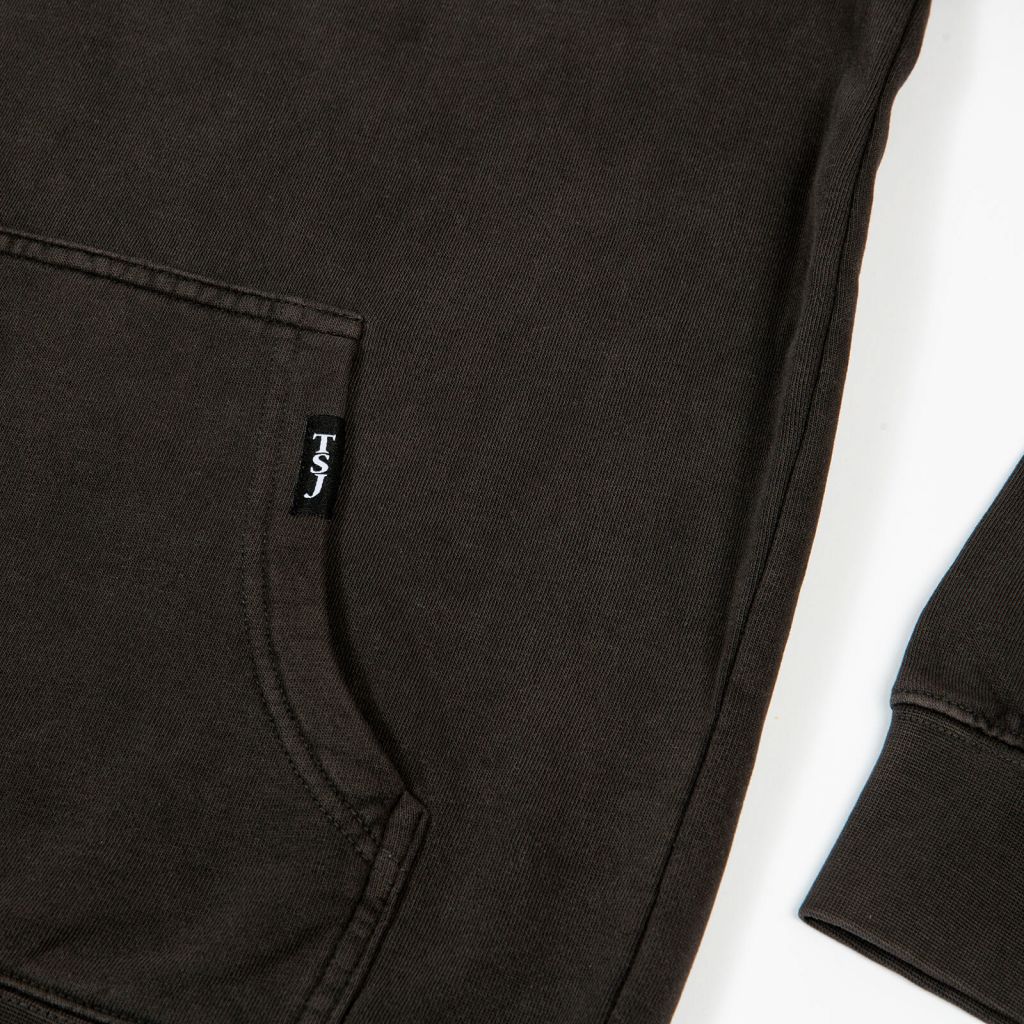 The Shadow Logo Hoodie - Faded Black - View 4