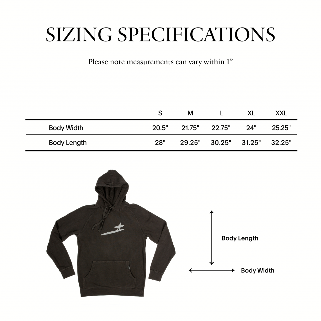 The Shadow Logo Hoodie - Faded Black - View 6