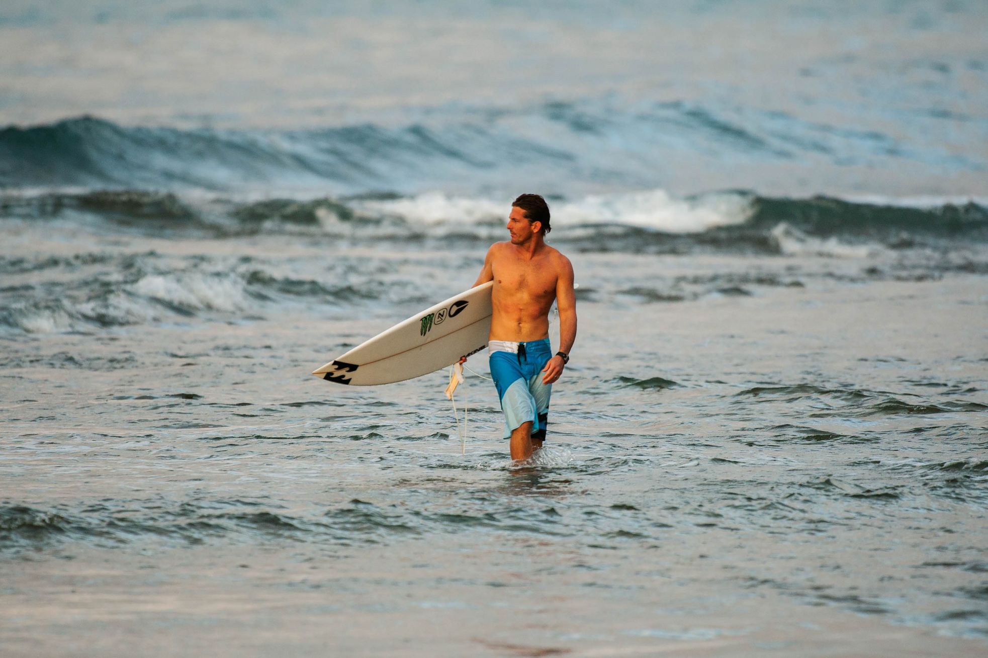 Andy Irons, Just Before Departure - The Surfers Journal
