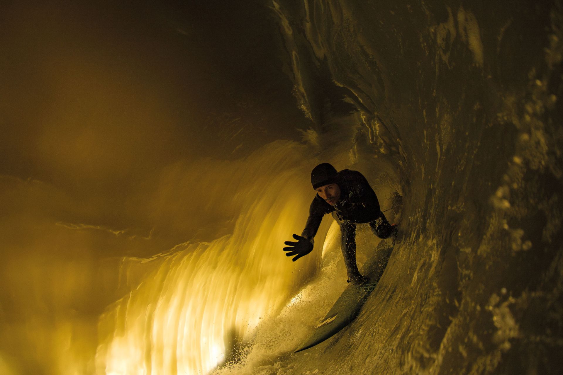 The Andes and the Ice Field - The Surfers Journal