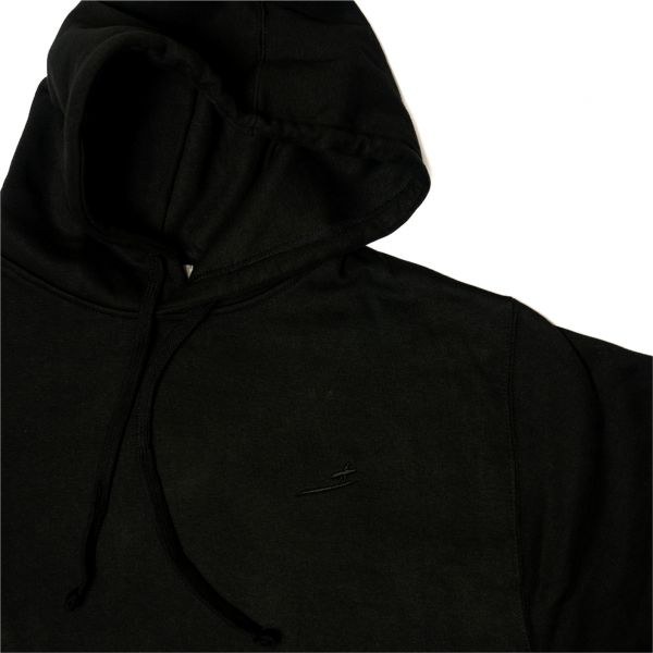 【BAON】Hyor Two Way String Summer Over Hood Jumper Seawool Half-Zip - Men's half zip sweater | SLAM