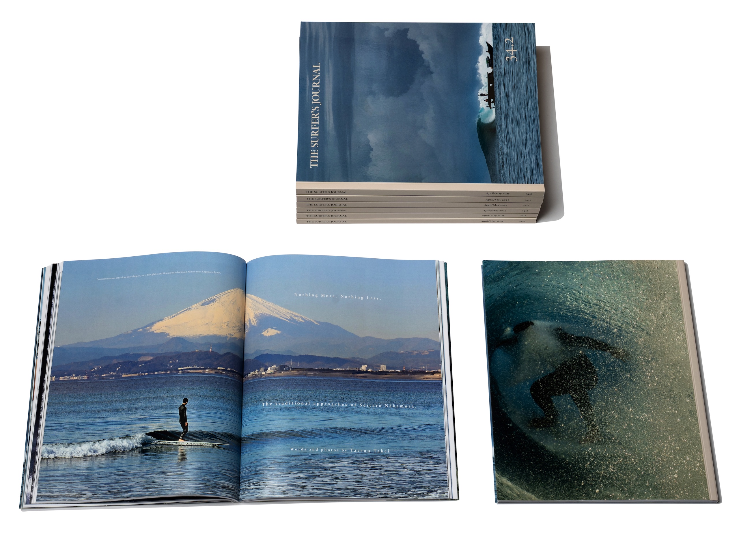 Longboarder Seitaro Nakamura in “Nothing More. Nothing Less” - The