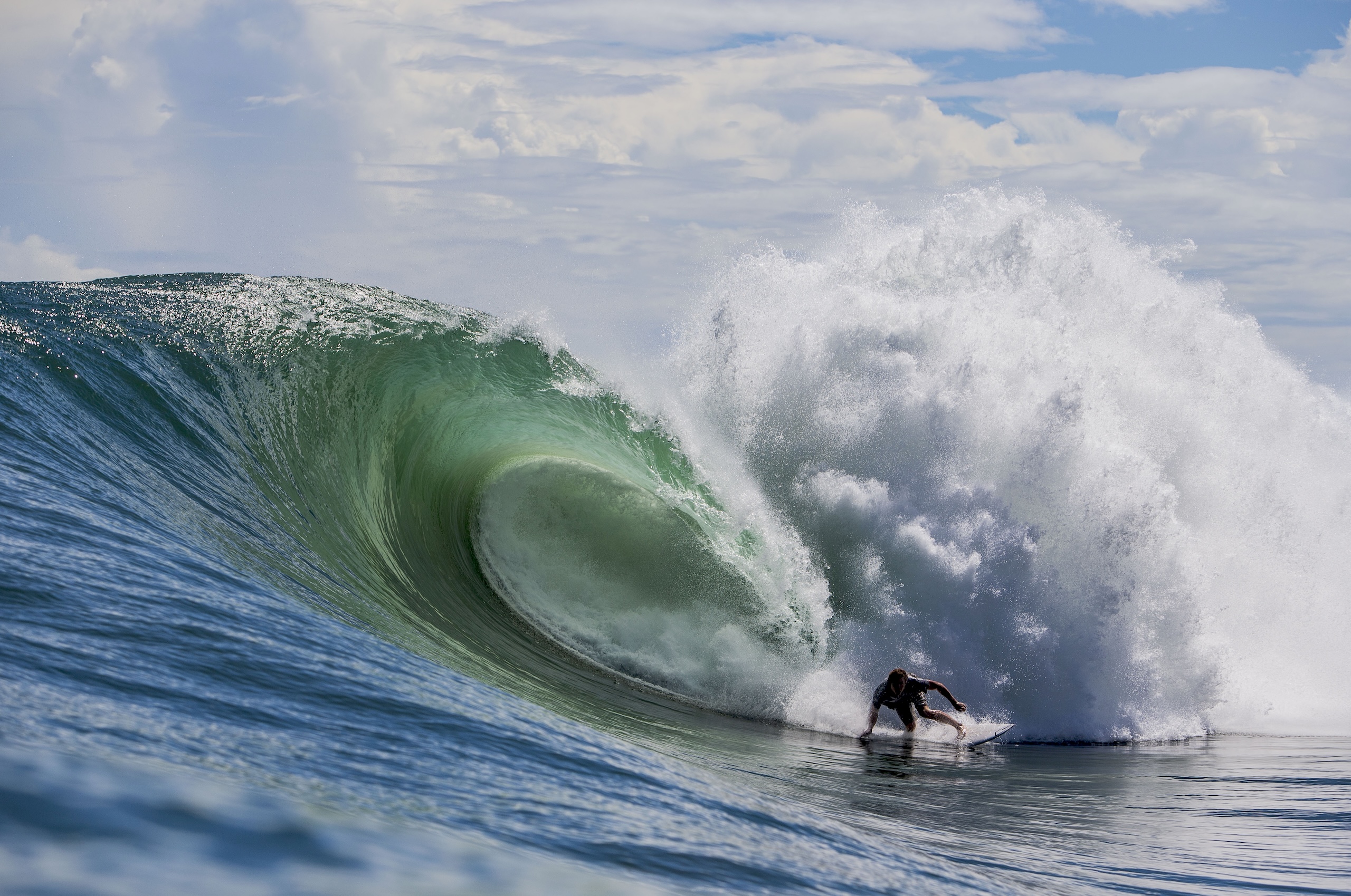 Photographer John Respondek's South Pacific Outtakes - The Surfers