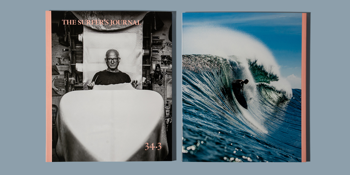 Volume 34 No. 3 - The Surfers Journal