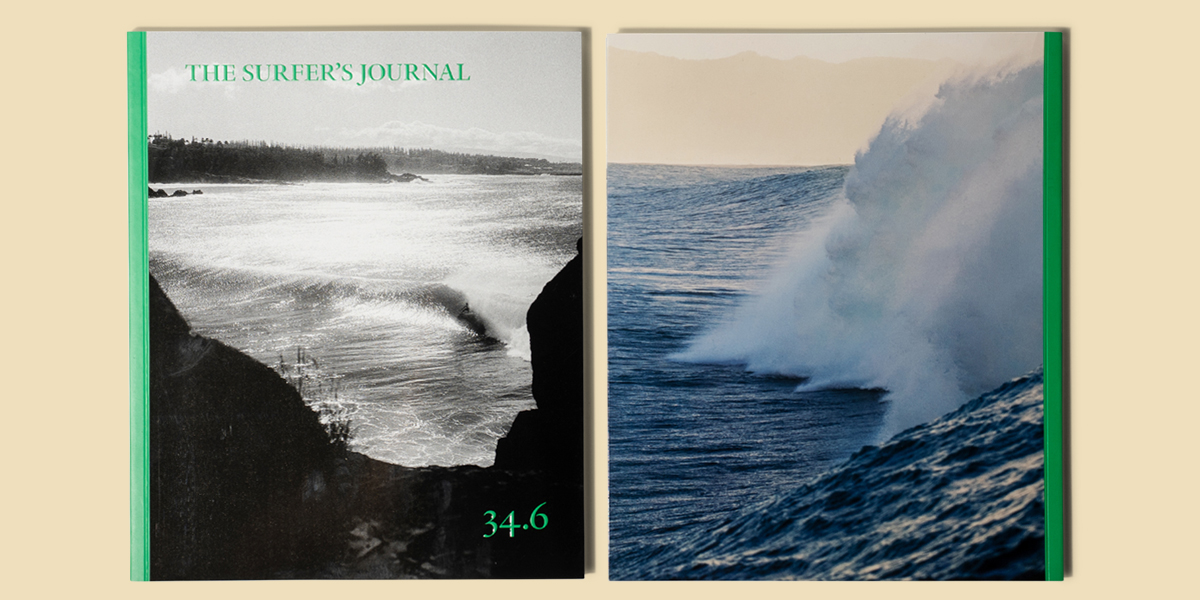 Volume 34 No. 6 - The Surfers Journal