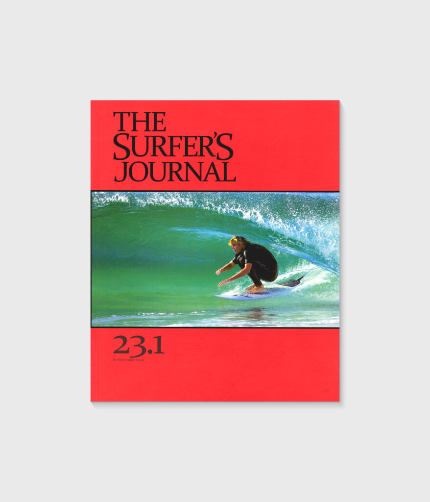 Volume 23 No. 1
