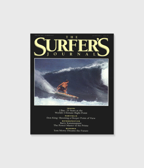 Volume 1 No. 1