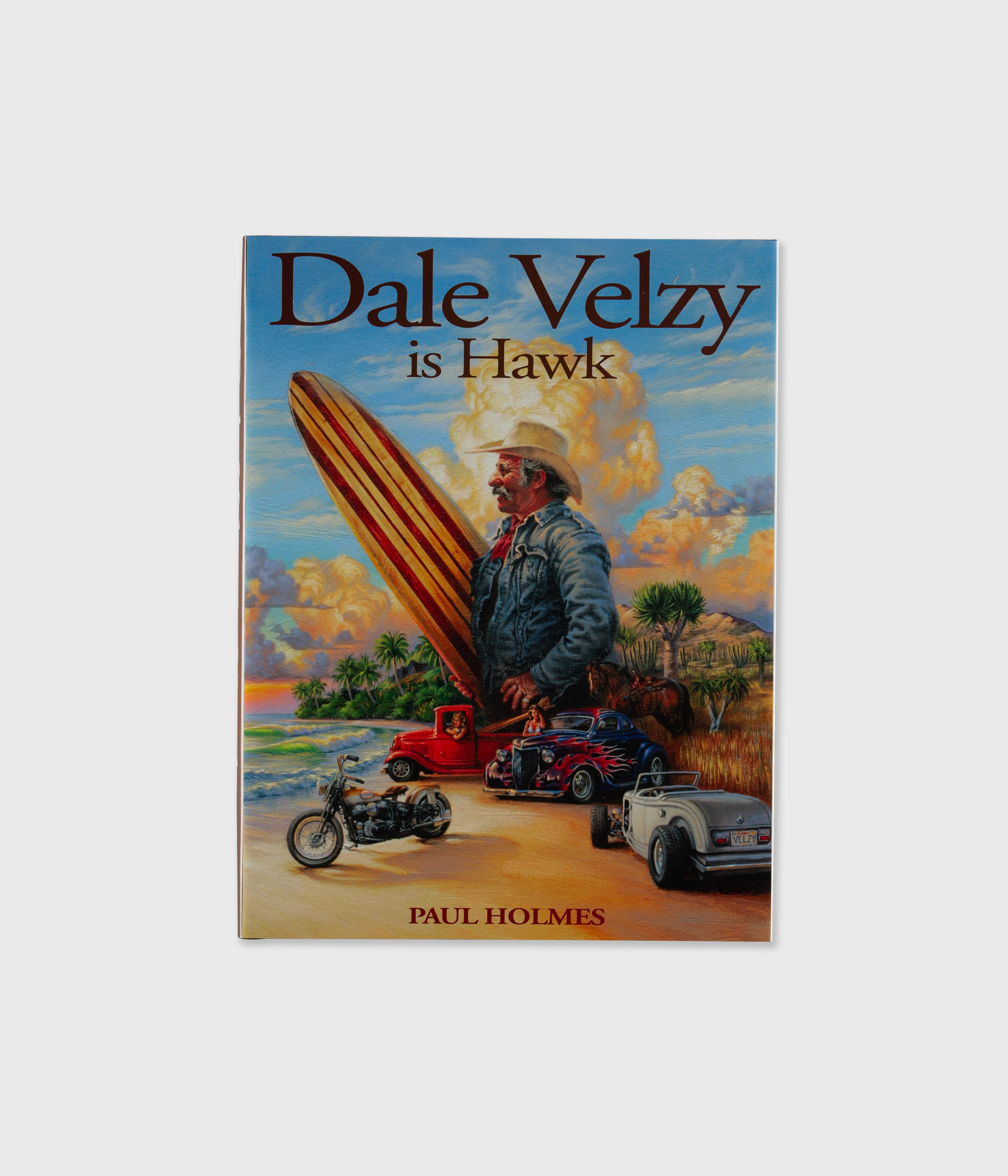 ★新品未使用★ Dale Velzy is Hawk Dale Velzy is Hawk - The Surfers Journal