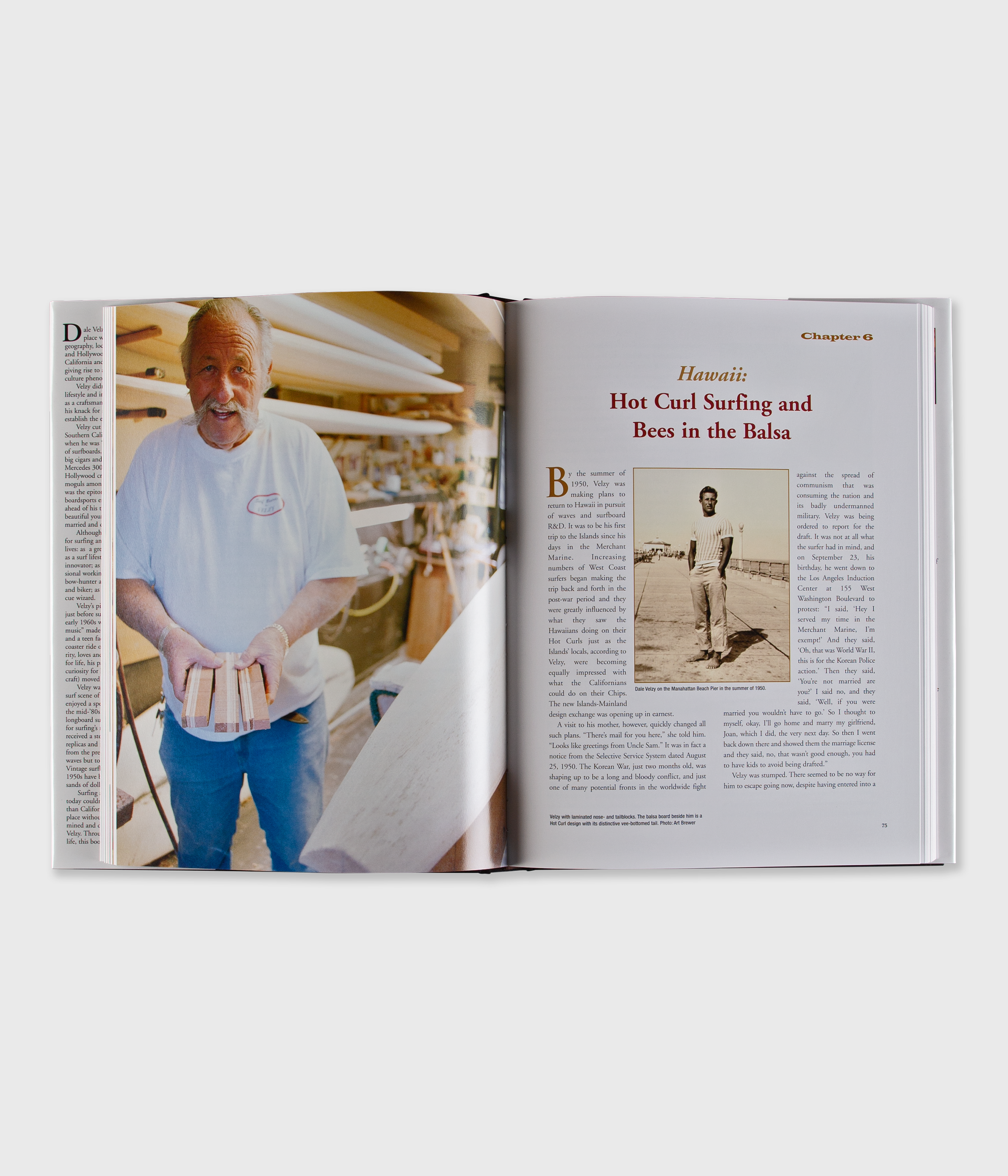 Dale Velzy is Hawk - The Surfers Journal