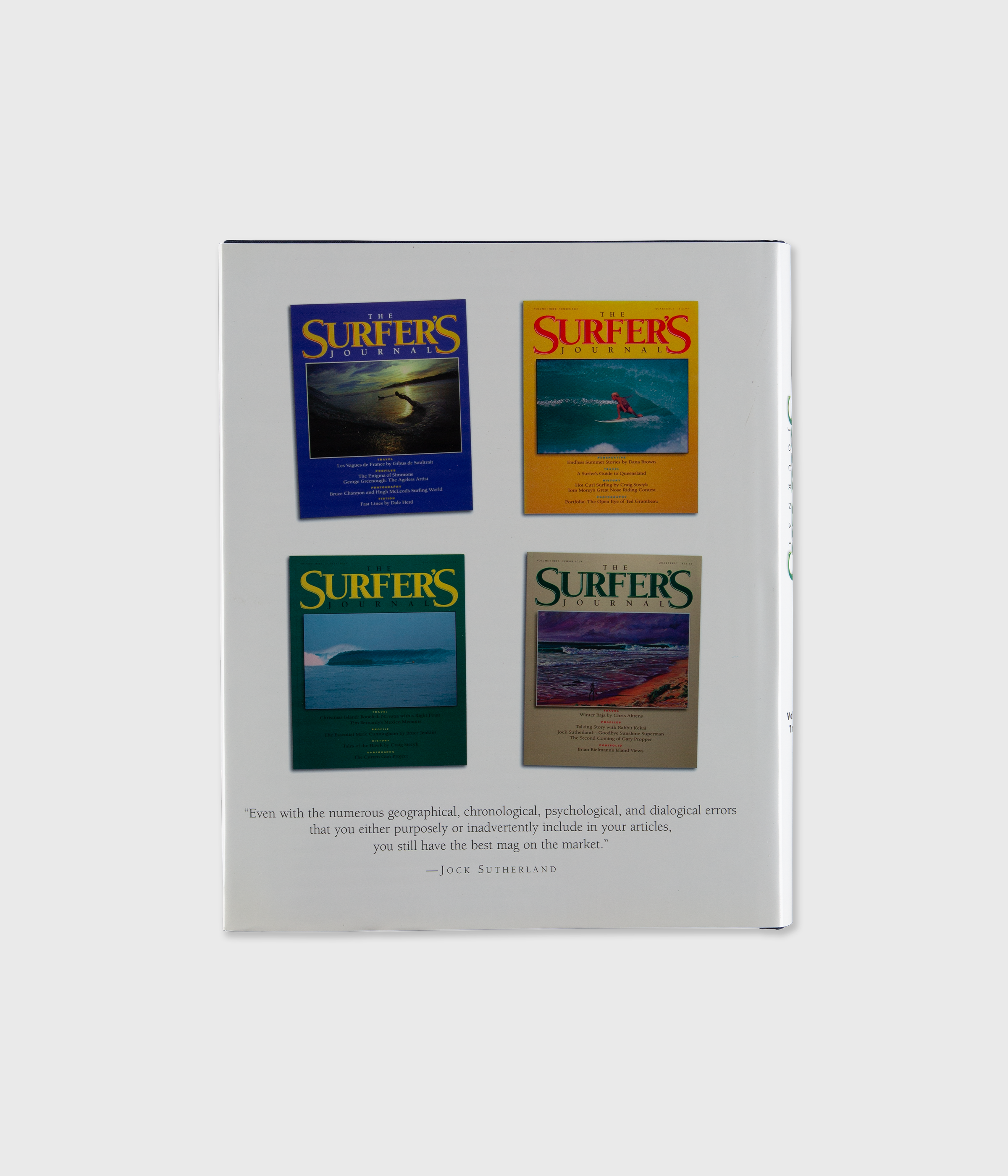 Volume 3, Hardbound - The Surfers Journal
