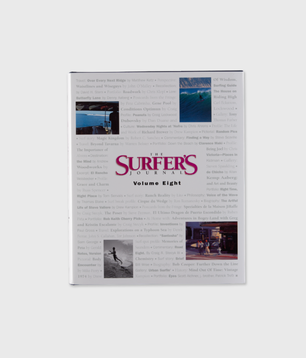 Volume 8, Hardbound