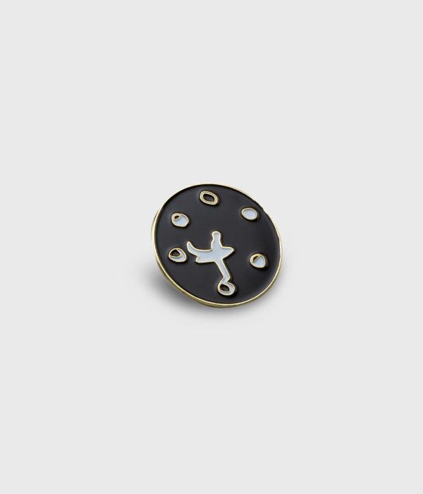 The Moonwalk Pin