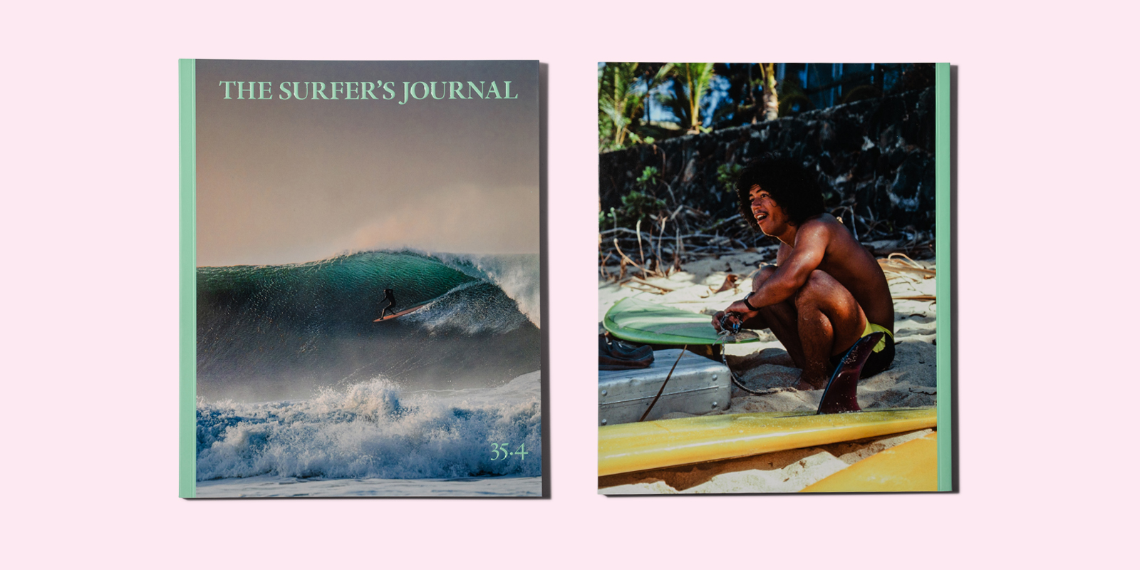 Volume 35 No. 4 - The Surfers Journal