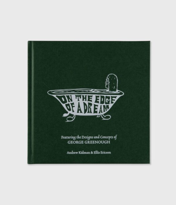 On the Edge of a Dream Book